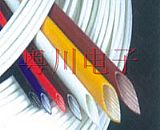 硅橡胶玻璃纤维(内纤外胶)套管